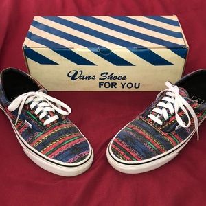 Vans era Men9.5 Women11 van doren skateboard shoes